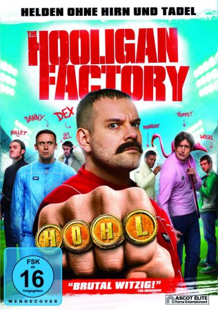 Hooligan Factory - Helden ohne Hirn und Tadel
