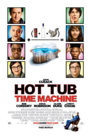 Hot Tub - Der Whirlpool... ist ne verdammte Zeitmaschine!
