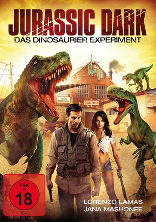 Jurassic Dark Das Dinosaurier Experiment