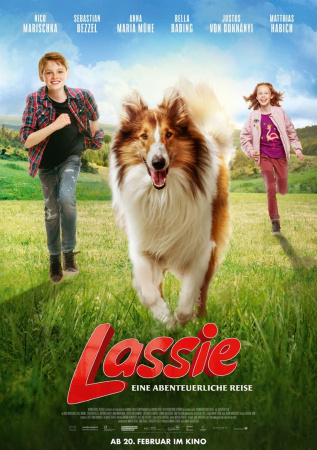 Lassie - Eine Abenteurliche Reise