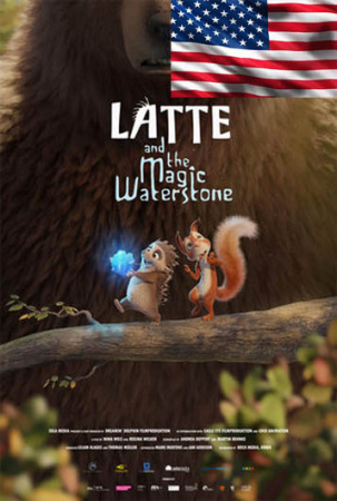 Latte and the Magic Waterstone *ENGLISH*