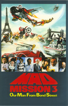 Mad Mission 3 - Unser Mann von Bond Street