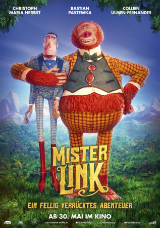 Mister Link - Ein fellig verrücktes Abenteuer