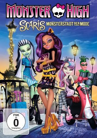 Monster High - Scaris: Monsterstadt der Mode