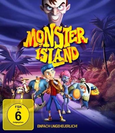 Monster Island - Einfach ungeheuerlich!