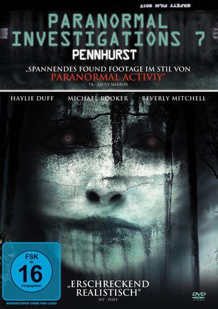 Paranormal Investigations 7 Pennhurst
