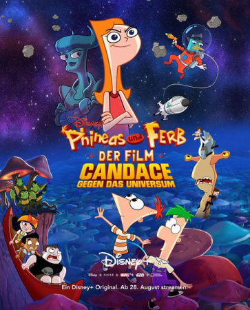 Phineas und Ferb Der Film - Candace gegen das Universum
