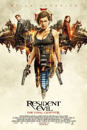 Resident Evil 6: The Final Chapter Stream