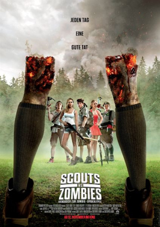 Scouts vs. Zombies - Handbuch zur Zombie-Apokalypse *2015*