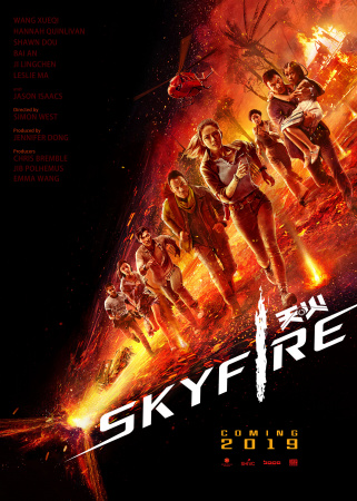 Skyfire - Eine Insel in Flammen