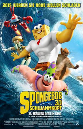 SpongeBob Schwammkopf 3D