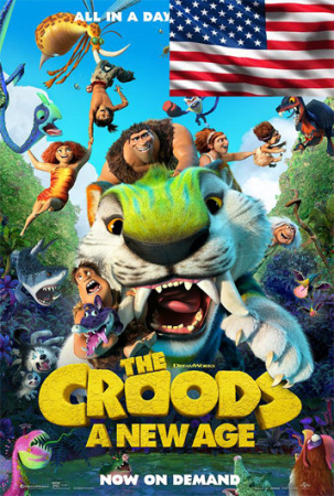 The Croods: A New Age *ENGLISH*