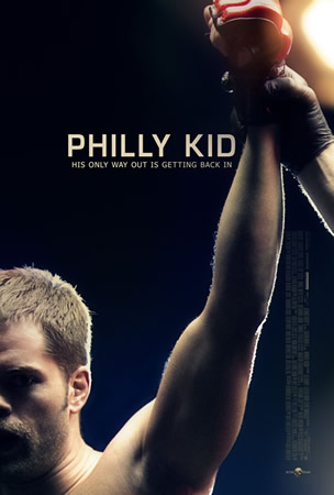 The Philly Kid Never Back Down