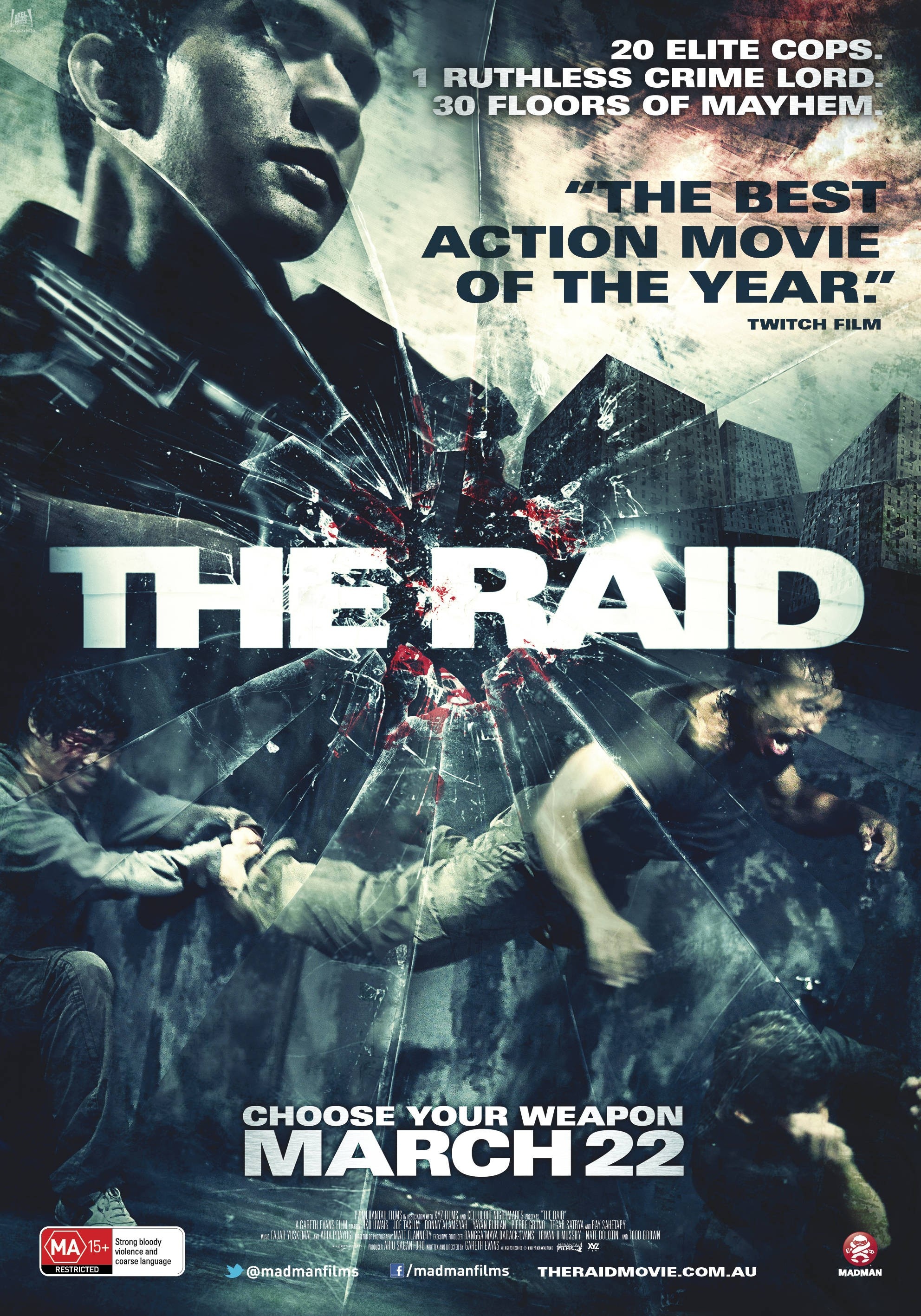 The Raid 2 Deutsch Ganzer Film