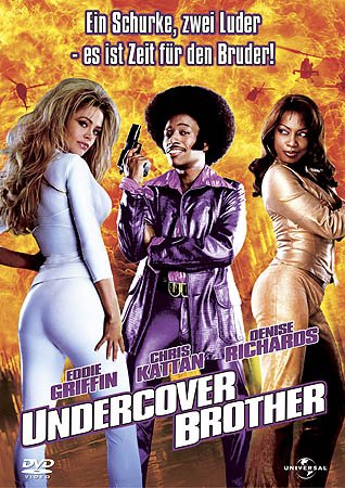 Undercover Brother Stream