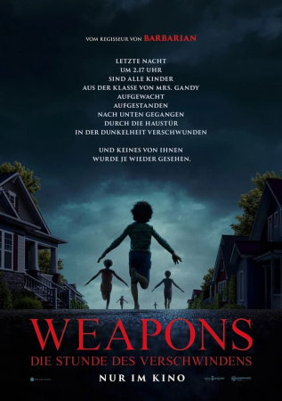Weapons - Die Stunde des Verschwindens